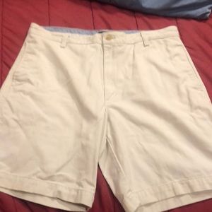 Chaps sz 34 -Lt Khaki -100% Cotton Shorts